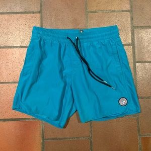 Volcom Lido Solid Swim Trunks